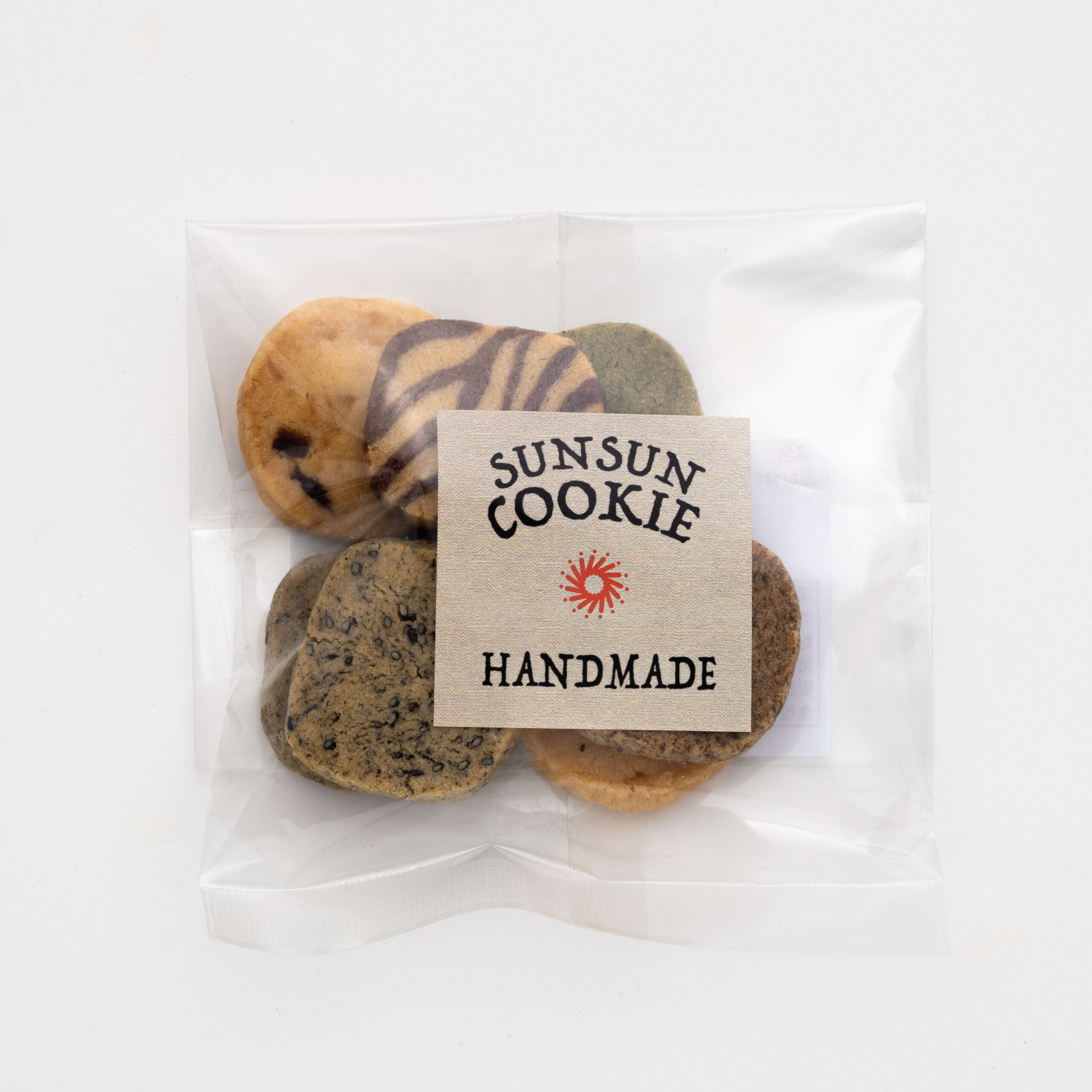 クッキーページ ベイクドクッキー（6個） – Atelier de Nakayama