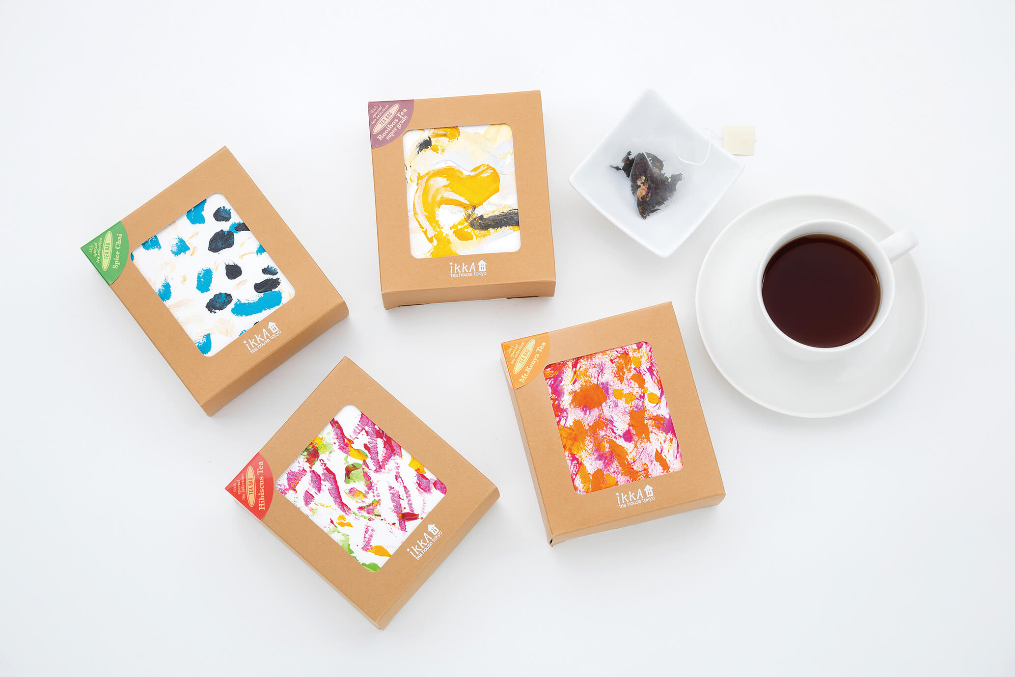 ティーバッグ 感覚刺激ver.（4種類） - すみのわ